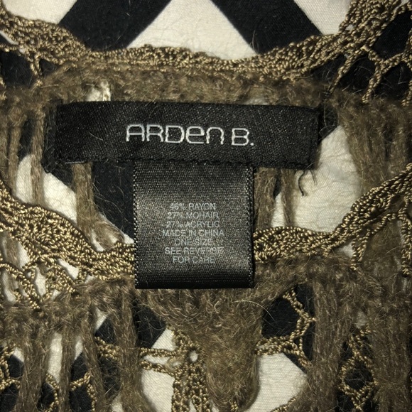Arden B sweater size S greenish brown - Picture 2 of 6